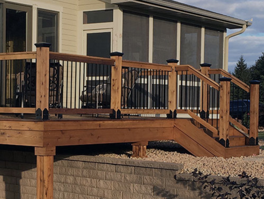 deck railing